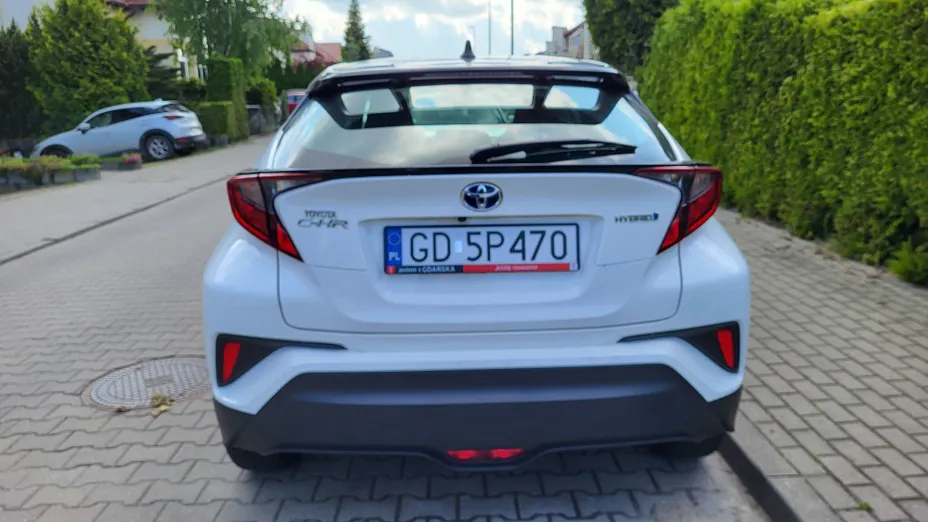 TOYOTA C-HR C-HR 1.8 Hybrid Business