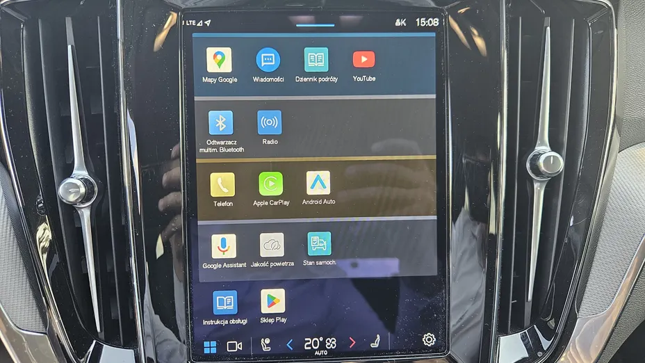 VOLVO V60 V60 B4 B Plus Dark aut