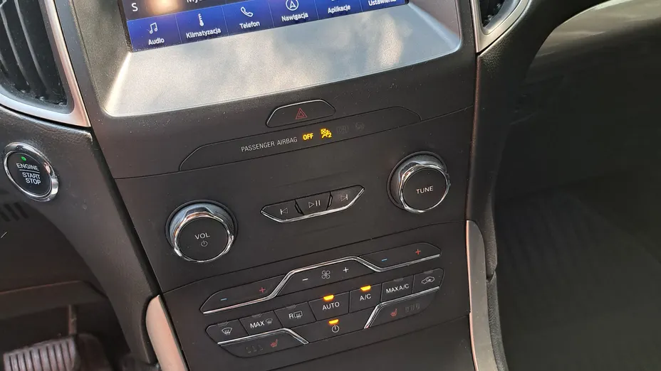 FORD Edge Edge 2.0 EcoBlue Titanium aut