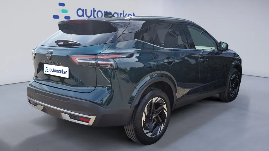 NISSAN Qashqai Qashqai 1.3 DIG-T mHEV N-Connecta Xtronic Nowy