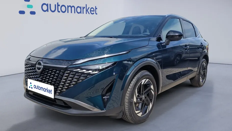 NISSAN Qashqai Qashqai 1.3 DIG-T mHEV N-Connecta Xtronic Nowy