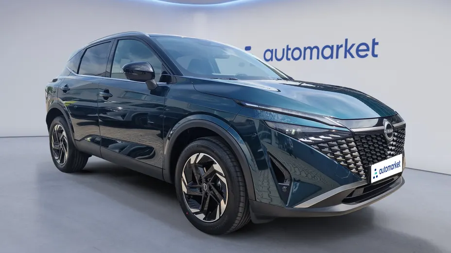NISSAN Qashqai Qashqai 1.3 DIG-T mHEV N-Connecta Xtronic Nowy