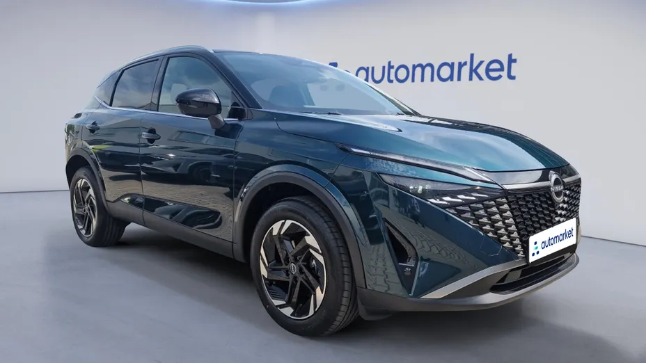 NISSAN Qashqai Qashqai 1.3 DIG-T mHEV N-Connecta Xtronic Nowy