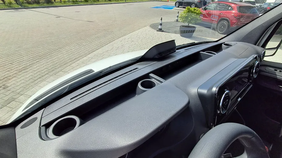 MERCEDES-BENZ Sprinter Sprinter 319 CDI 907.635 14m3 Nowy