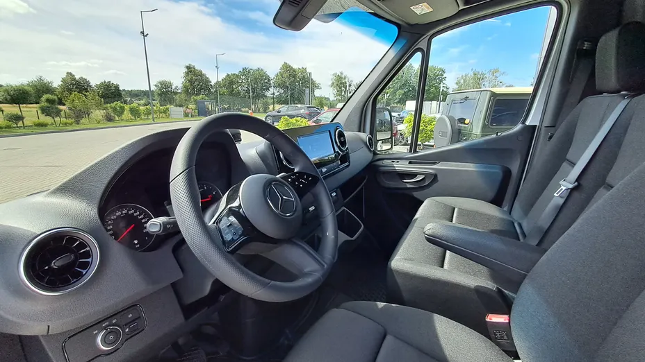 MERCEDES-BENZ Sprinter Sprinter 319 CDI 907.635 14m3 Nowy