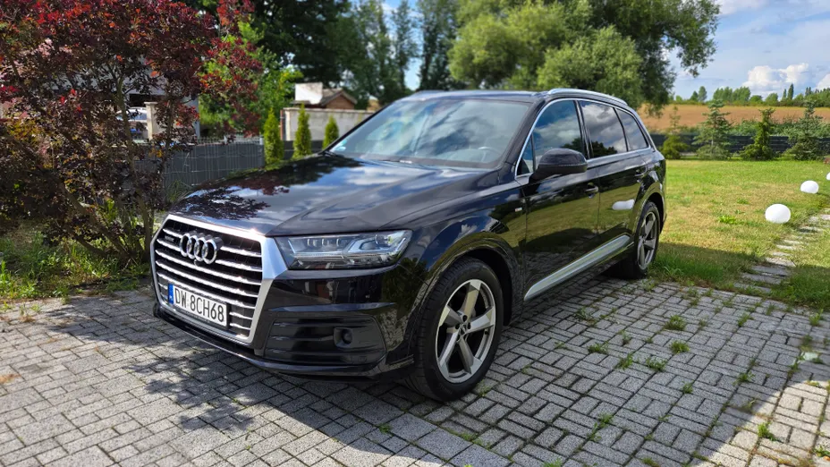 AUDI Q7 Q7 50 TDI mHEV Quattro S Line Tiptr.