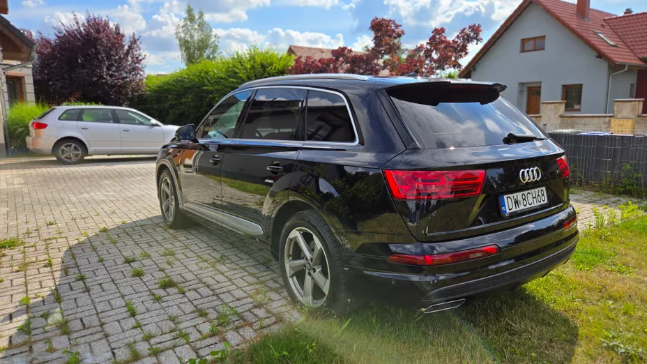 AUDI Q7 Q7 50 TDI mHEV Quattro S Line Tiptr.