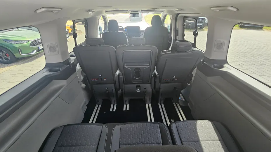 FORD Tourneo Custom Tourneo Custom 2.0 EcoBlue 320 L2 Titanium aut Nowy