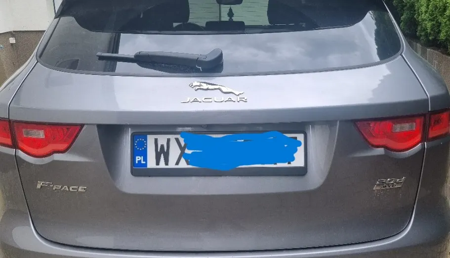 JAGUAR F-Pace F-Pace 2.0 i4D AWD R-Sport aut