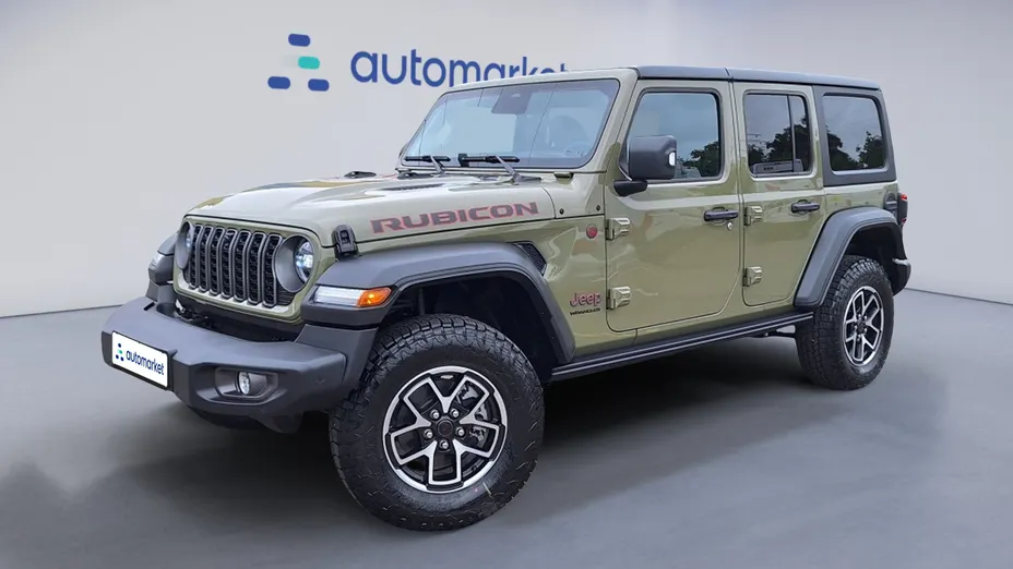 JEEP Wrangler Wrangler Unlimited GME 2.0 Turbo Rubicon aut Nowy