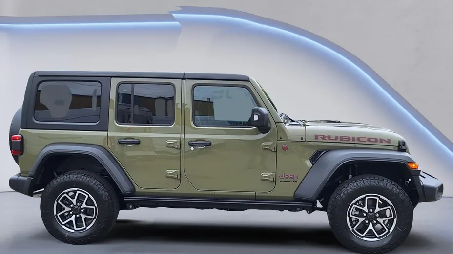 JEEP Wrangler Wrangler Unlimited GME 2.0 Turbo Rubicon aut Nowy
