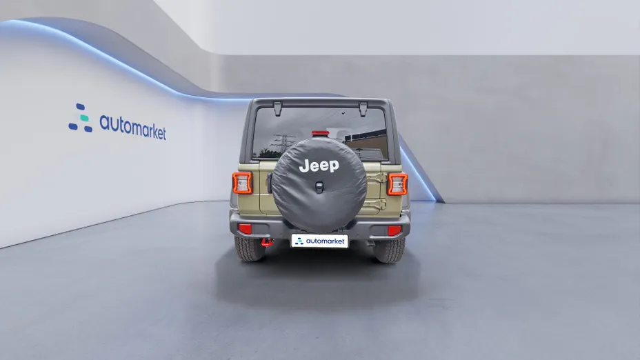 JEEP Wrangler Wrangler Unlimited GME 2.0 Turbo Rubicon aut Nowy