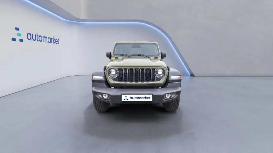 JEEP Wrangler Wrangler Unlimited GME 2.0 Turbo Rubicon aut Nowy