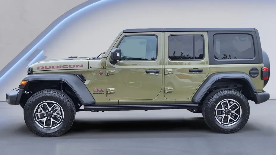 JEEP Wrangler Wrangler Unlimited GME 2.0 Turbo Rubicon aut Nowy