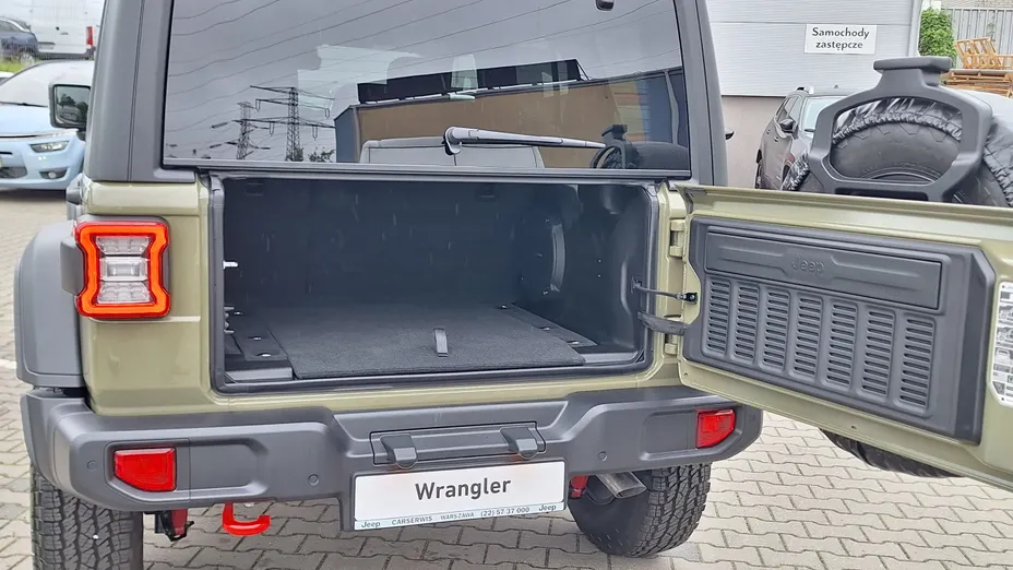 JEEP Wrangler Wrangler Unlimited GME 2.0 Turbo Rubicon aut Nowy
