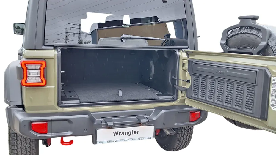 JEEP Wrangler Wrangler Unlimited GME 2.0 Turbo Rubicon aut Nowy