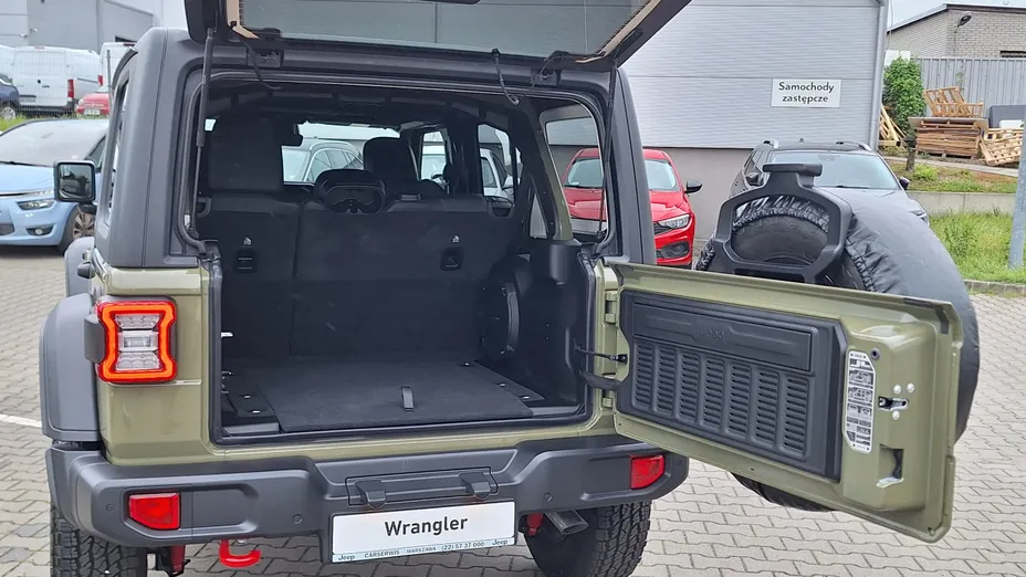 JEEP Wrangler Wrangler Unlimited GME 2.0 Turbo Rubicon aut Nowy