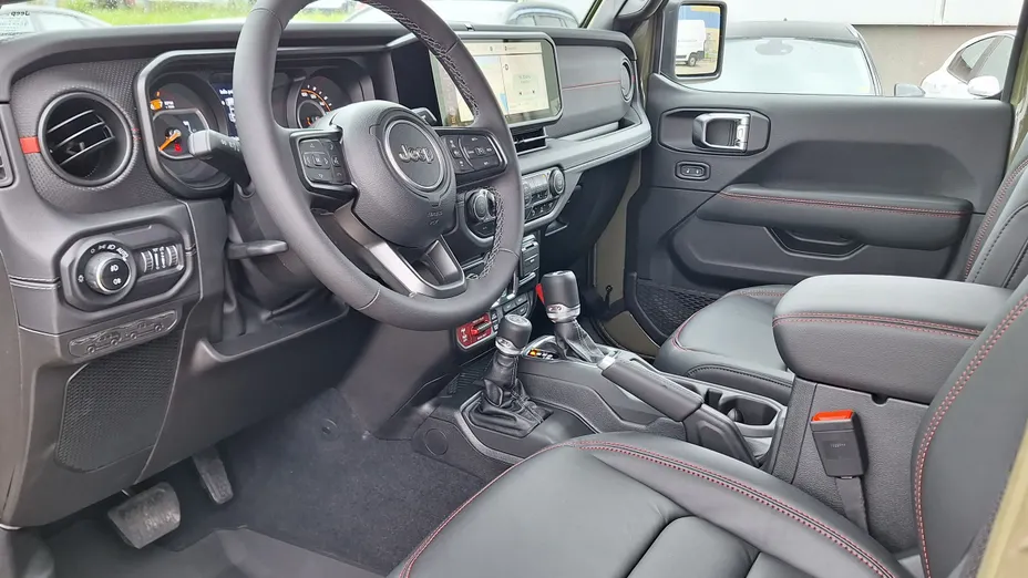 JEEP Wrangler Wrangler Unlimited GME 2.0 Turbo Rubicon aut Nowy