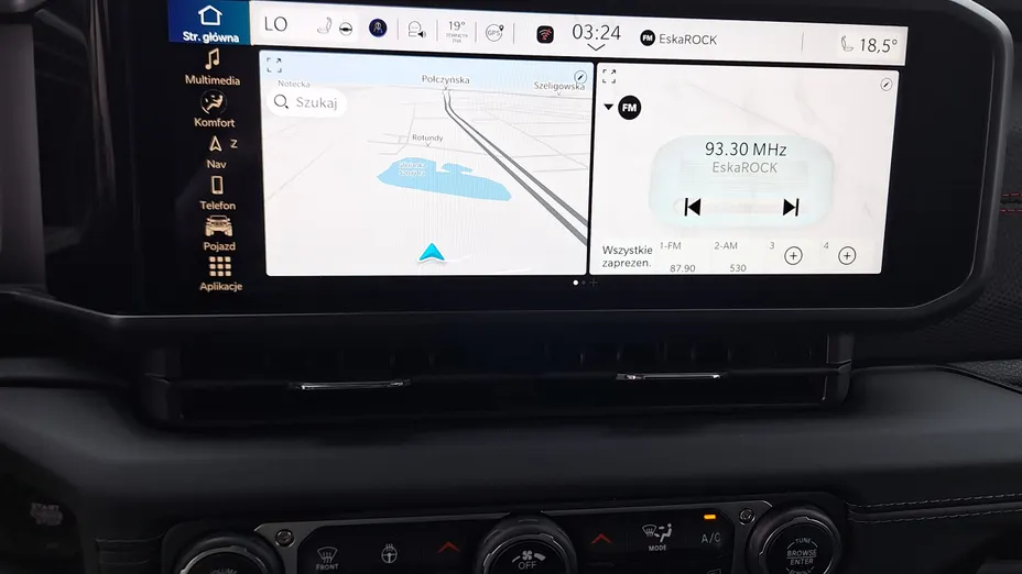 JEEP Wrangler Wrangler Unlimited GME 2.0 Turbo Rubicon aut Nowy