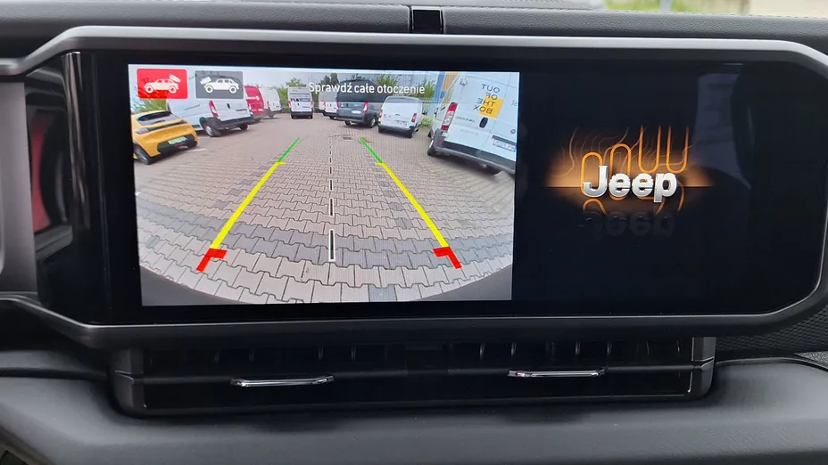 JEEP Wrangler Wrangler Unlimited GME 2.0 Turbo Rubicon aut Nowy