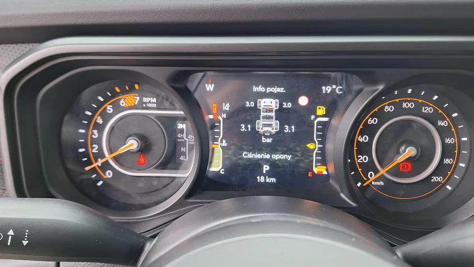 JEEP Wrangler Wrangler Unlimited GME 2.0 Turbo Rubicon aut Nowy