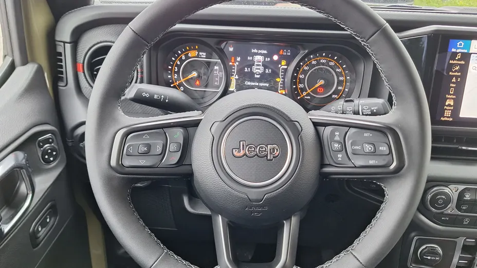 JEEP Wrangler Wrangler Unlimited GME 2.0 Turbo Rubicon aut Nowy