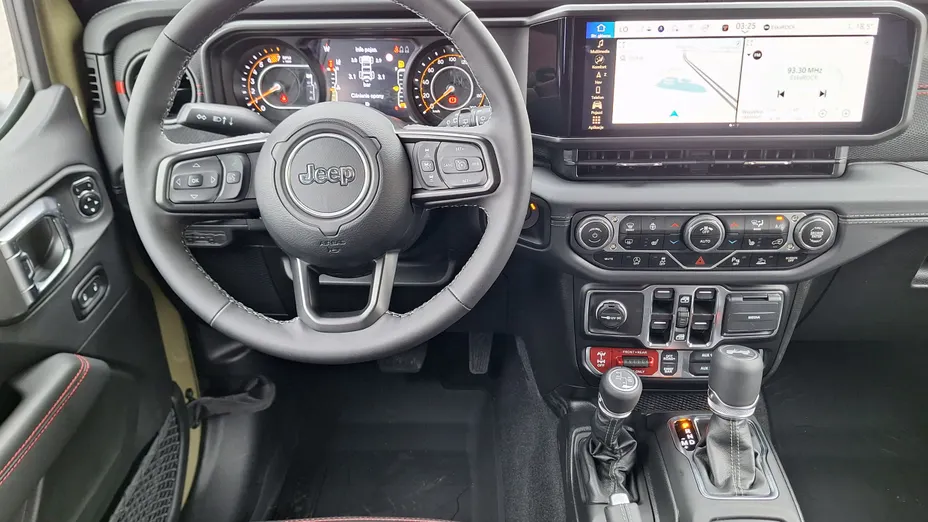 JEEP Wrangler Wrangler Unlimited GME 2.0 Turbo Rubicon aut Nowy