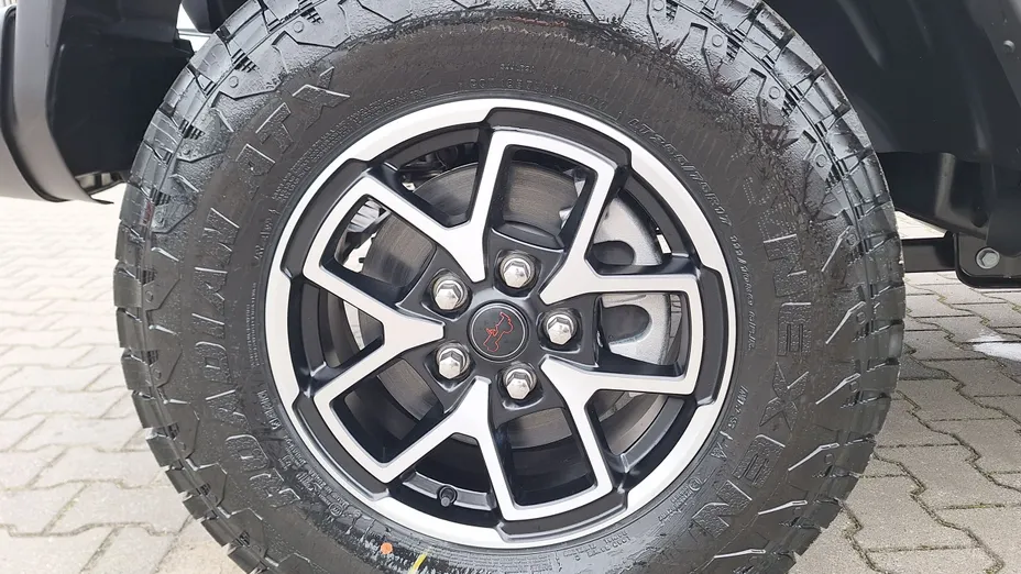 JEEP Wrangler Wrangler Unlimited GME 2.0 Turbo Rubicon aut Nowy