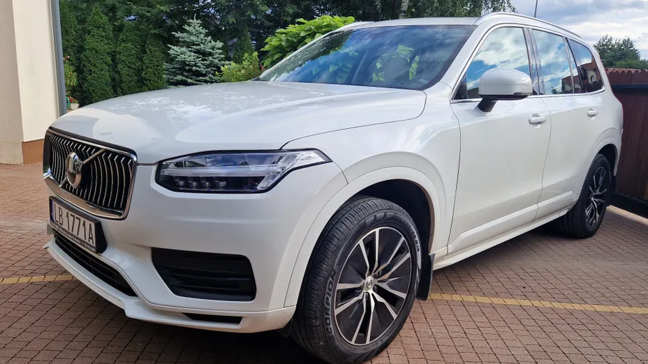 VOLVO XC90 XC90 B6 B AWD Momentum Pro aut