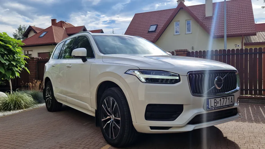 VOLVO XC90 XC90 B6 B AWD Momentum Pro aut