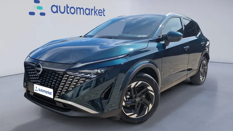 NISSAN Qashqai Qashqai 1.3 DIG-T mHEV N-Connecta Xtronic Nowy