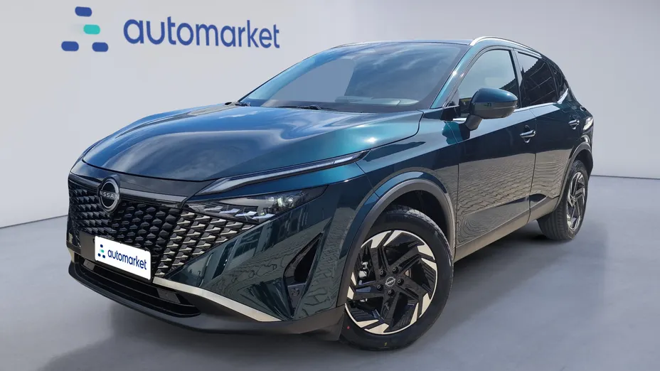 NISSAN Qashqai Qashqai 1.3 DIG-T mHEV N-Connecta Xtronic Nowy