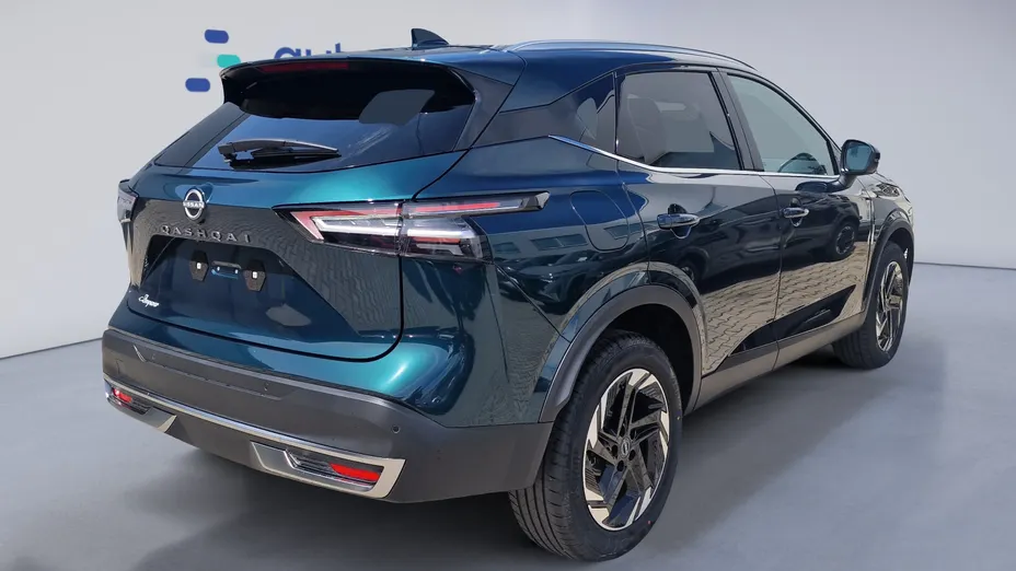 NISSAN Qashqai Qashqai 1.3 DIG-T mHEV N-Connecta Xtronic Nowy
