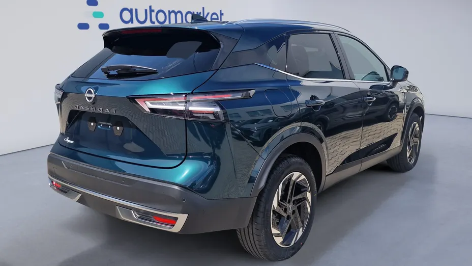 NISSAN Qashqai Qashqai 1.3 DIG-T mHEV N-Connecta Xtronic Nowy