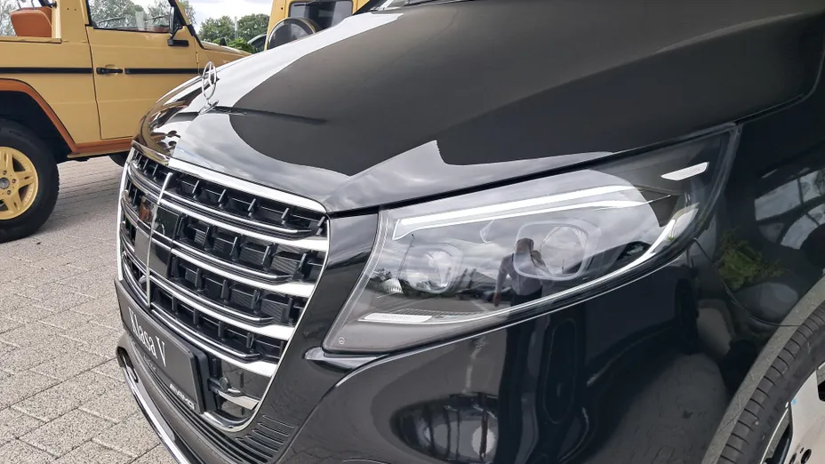 MERCEDES-BENZ V Klasa V 300 d Exclusive 9G-Tronic (długi) Nowy