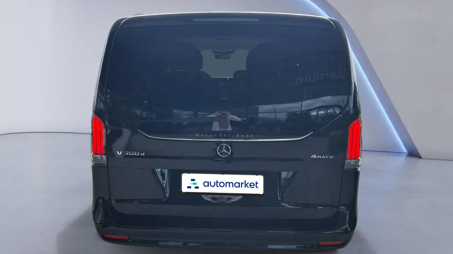 MERCEDES-BENZ V Klasa V 300 d Exclusive 9G-Tronic (długi) Nowy