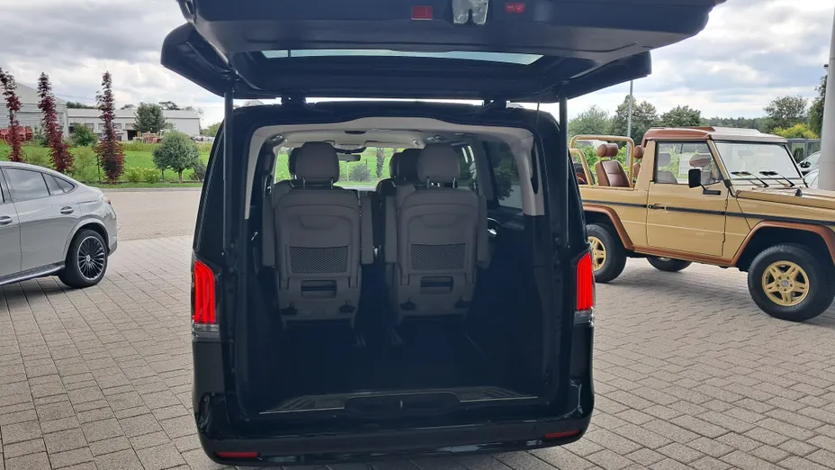 MERCEDES-BENZ V Klasa V 300 d Exclusive 9G-Tronic (długi) Nowy