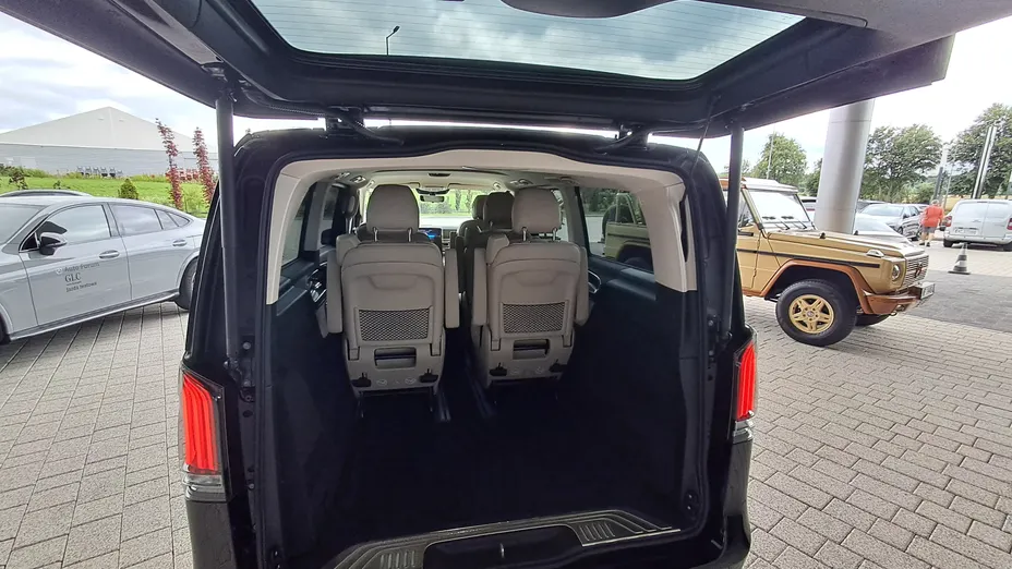 MERCEDES-BENZ V Klasa V 300 d Exclusive 9G-Tronic (długi) Nowy