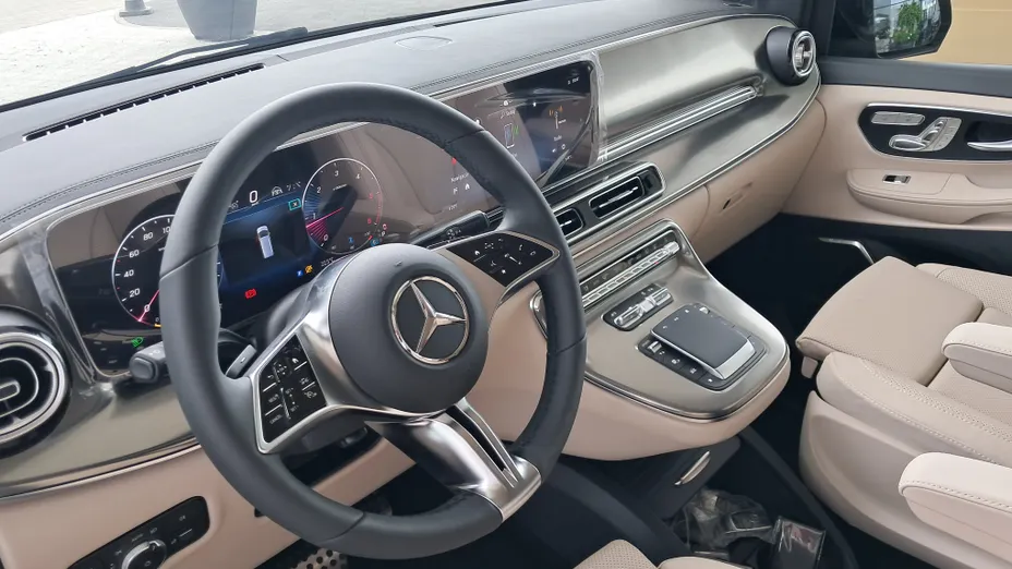 MERCEDES-BENZ V Klasa V 300 d Exclusive 9G-Tronic (długi) Nowy