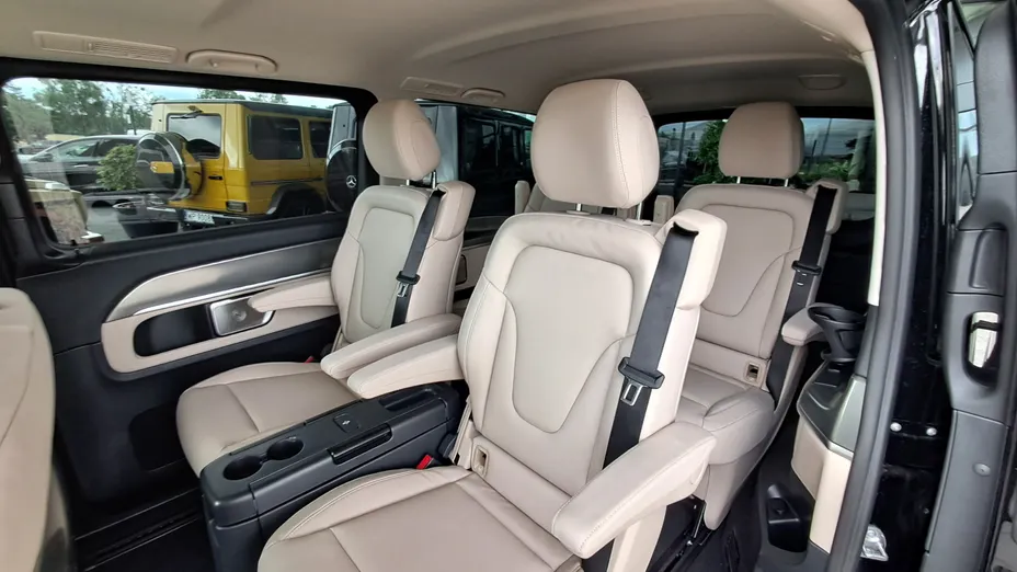 MERCEDES-BENZ V Klasa V 300 d Exclusive 9G-Tronic (długi) Nowy