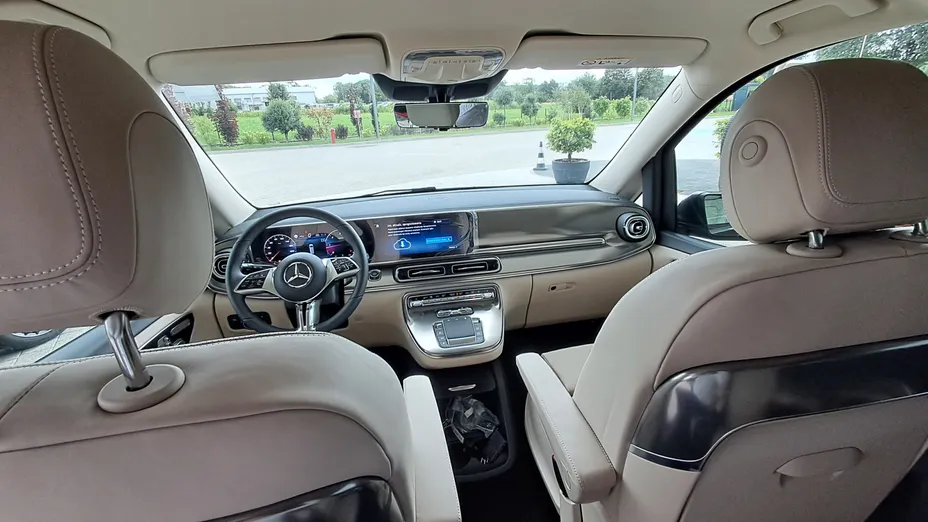 MERCEDES-BENZ V Klasa V 300 d Exclusive 9G-Tronic (długi) Nowy