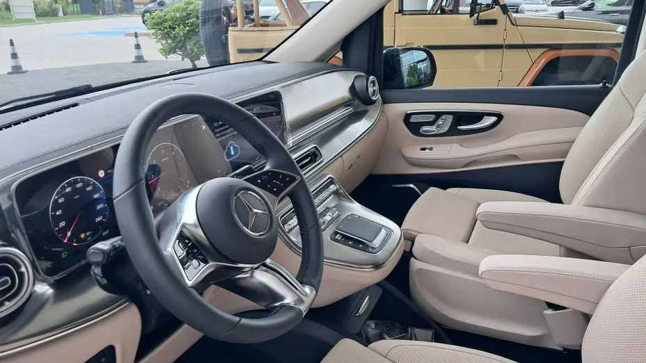 MERCEDES-BENZ V Klasa V 300 d Exclusive 9G-Tronic (długi) Nowy