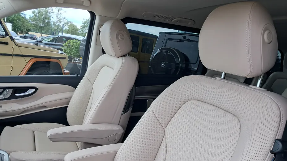 MERCEDES-BENZ V Klasa V 300 d Exclusive 9G-Tronic (długi) Nowy