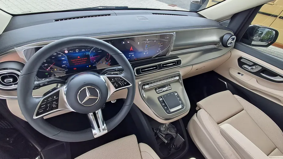 MERCEDES-BENZ V Klasa V 300 d Exclusive 9G-Tronic (długi) Nowy