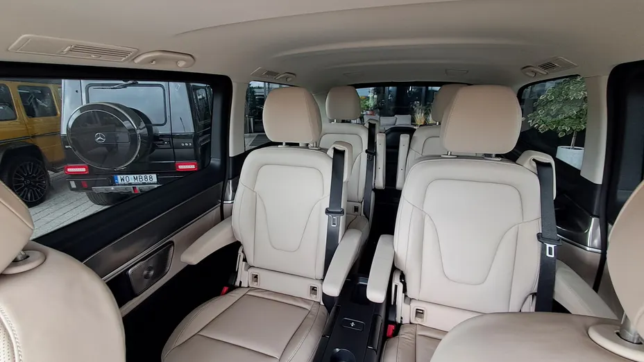 MERCEDES-BENZ V Klasa V 300 d Exclusive 9G-Tronic (długi) Nowy