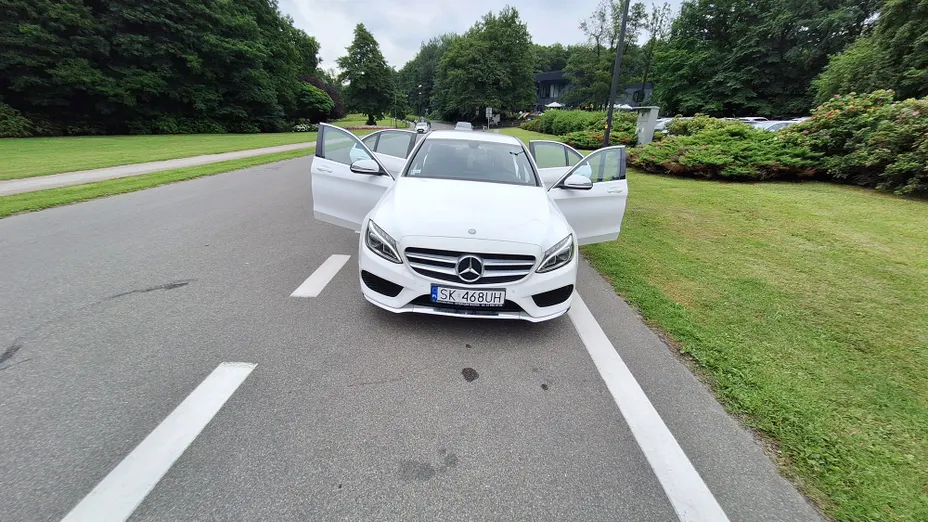 MERCEDES-BENZ C Klasa C 200