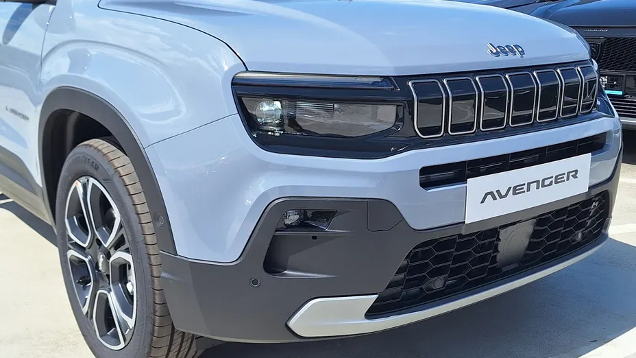 JEEP Avenger Avenger 1.2 T3 mHEV Summit FWD eDCT6 Nowy