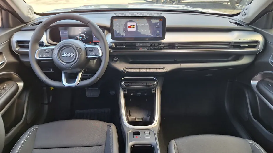 JEEP Avenger Avenger 1.2 T3 mHEV Summit FWD eDCT6 Nowy