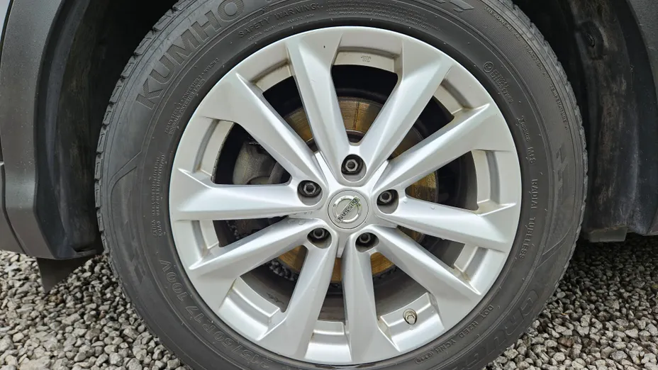 NISSAN Qashqai Qashqai 1.5 dCi Acenta EU6