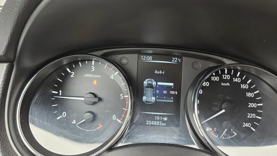 NISSAN Qashqai Qashqai 1.5 dCi Acenta EU6